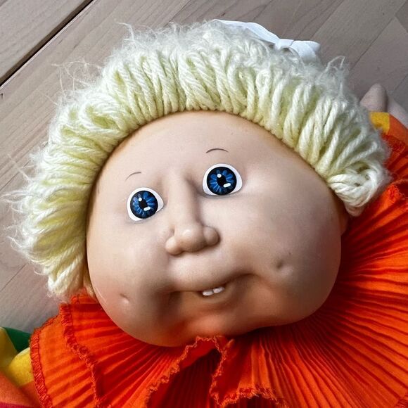 Cabbage Patch Kids Circus King Coleco 1986 Clown Outfit Doll - Picture 4 of 14